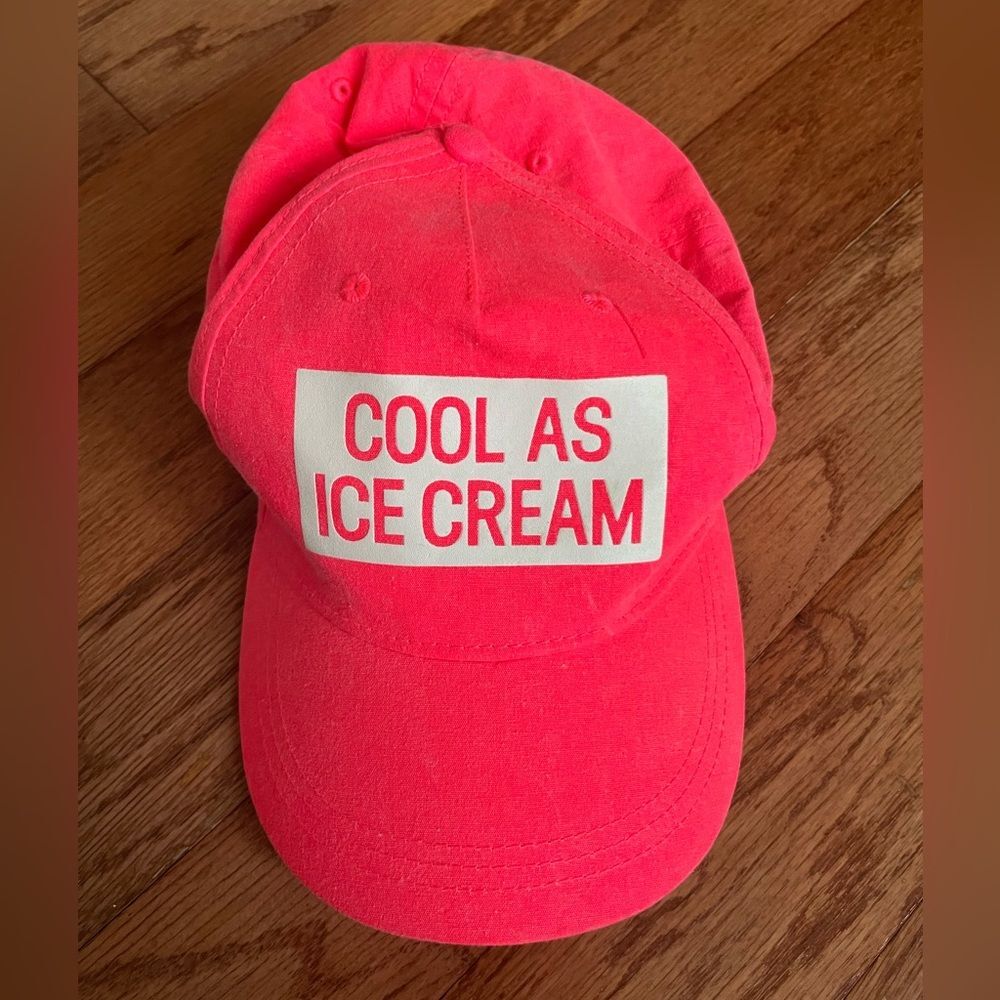 Pink Cool as Icecream Cap Hat